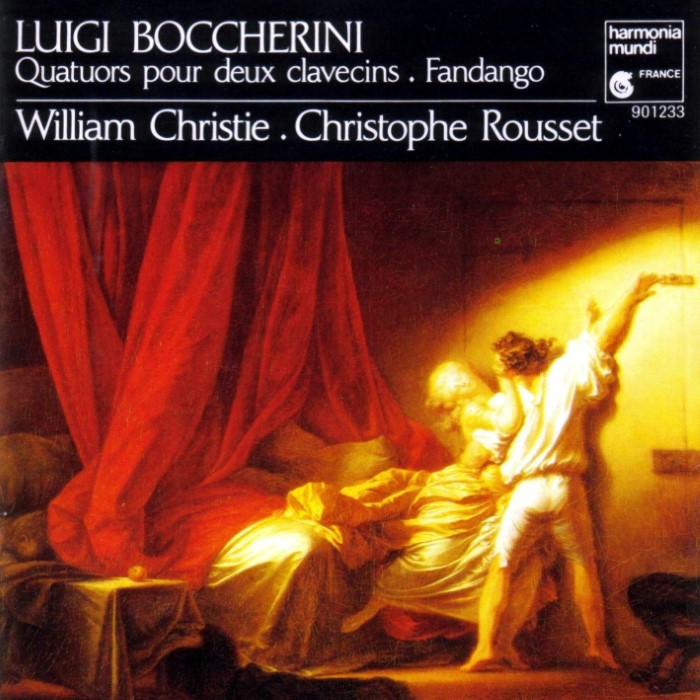 Quatuors deux pour clavecins; Fandango (William Christie, Christophe Rousset)