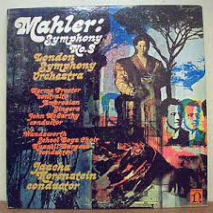 Symphony No. 5 & 10 (London Philharmonic Orchestra feat. conductor: Klaus Tennstedt)