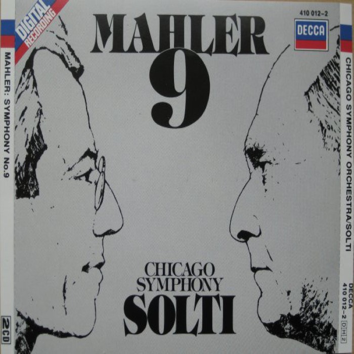 Symphony No. 9 Chicago Symphony Orchestra / Solti