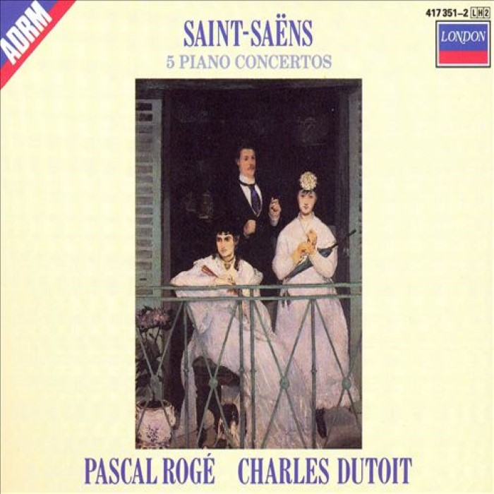 Piano Concertos Nos. 1-5 (feat. conductor: Charles Dutoit, piano: Pascal Rogé)