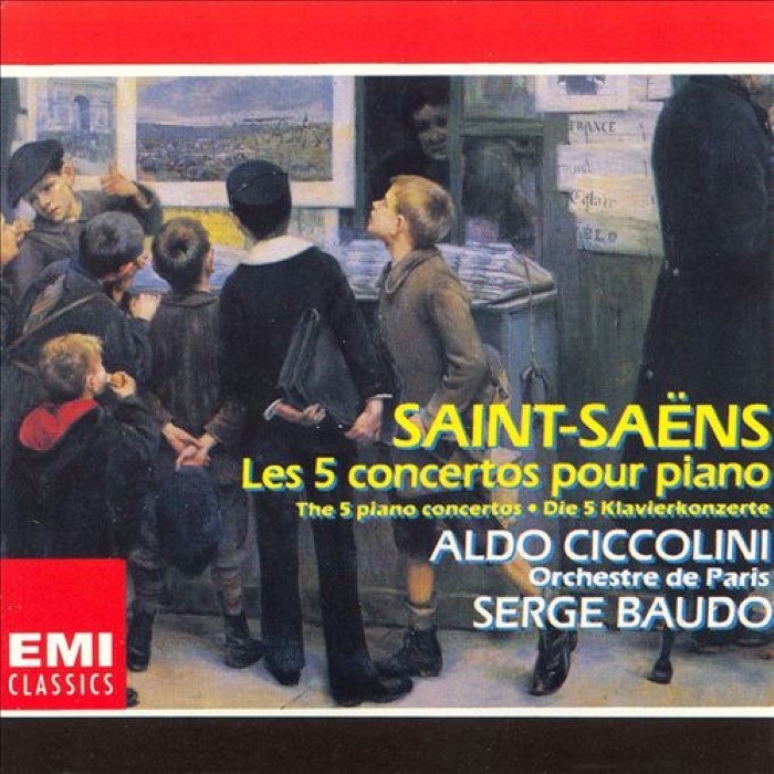 The 5 Piano Concertos