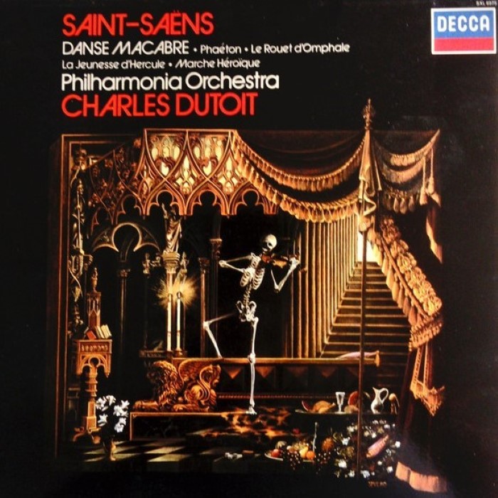 Danse Macabre · Phaéton · Le Rouet d'Omphale · La Jeunesse d'Hercule · Marche Héroïque