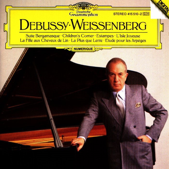 Klavierwerke: Clair de Lune