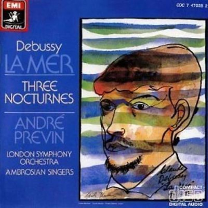 La Mer / Trois Nocturnes (London Symphony Orchestra feat. conductor: André Previn)