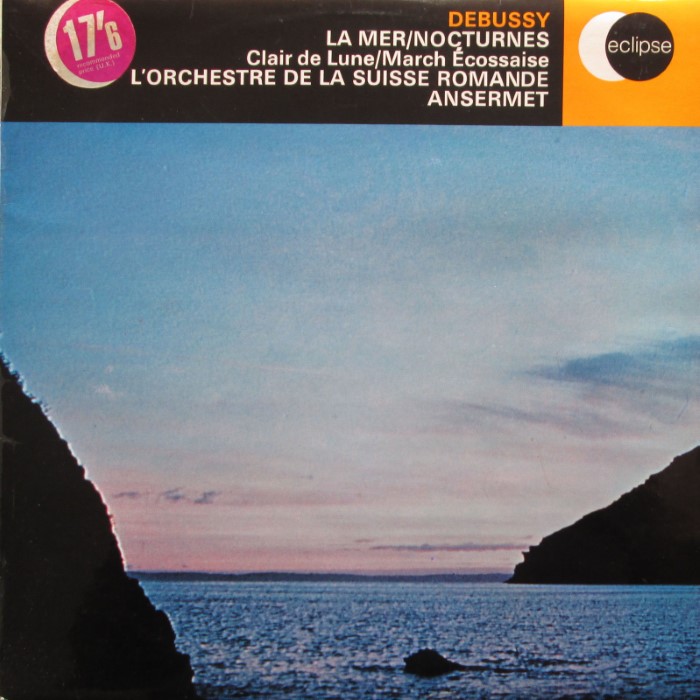 La Mer / Nocturnes / Clair de Lune / March Écossaise (L' Orchestre de la Suisse Romande feat. conductor: Ernest Ansermet)