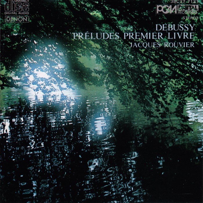 Préludes Premier Livre (feat. piano: Jacques Rouvier)
