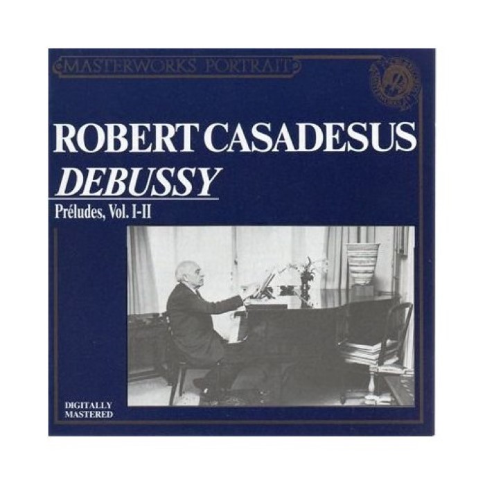 Debussy: Preludes Book I and II