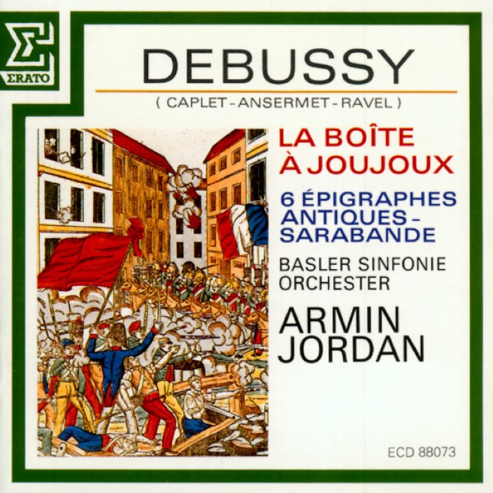 La boîte à joujoux, 6 épigraphes antiques, Sarabande (Basler Sinfonie Orchester, feat. conductor: Armin Jordan)