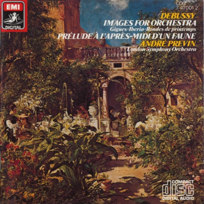 Images pour orchestre, Prélude à l'après-midi d'un faune (London Symphony Orchestra, feat. conductor: André Prévin)