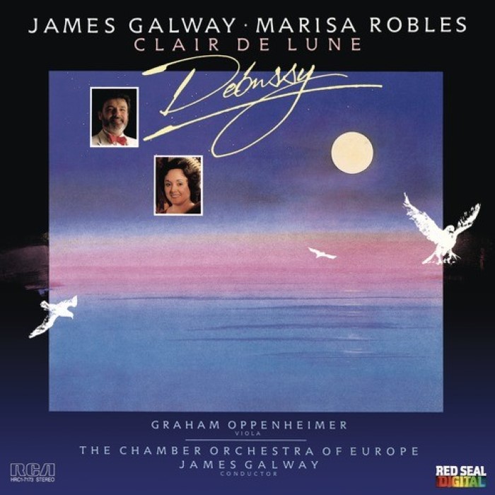 Clair De Lune: Music of Debussy (James Galway)