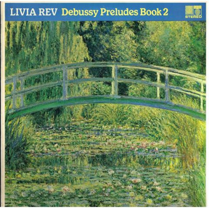 Preludes - Book 1 (Livia Rev, Piano)