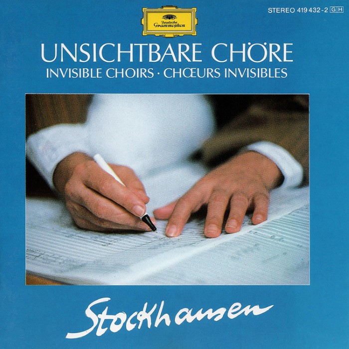 Unsichtbare Chöre - Choeurs invisibles