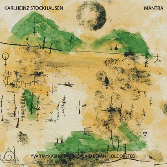 Mantra (pianos: Yvar Mikhashoff, Rosalind Bevan, electronics: Ole Ørsted)