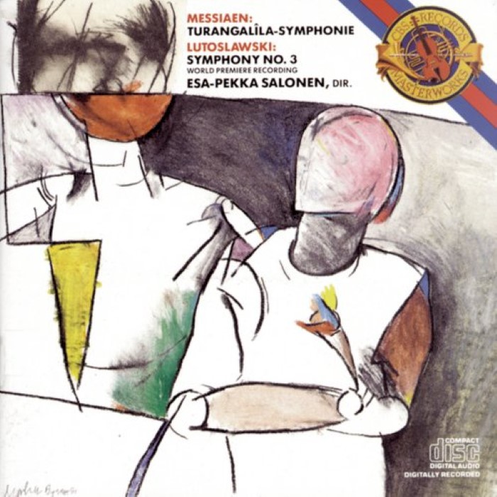 Messiaen: Turangalila / Lutoslawski: Symphony no. 3