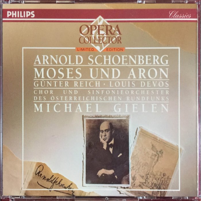 Moses und Aron (Chor und Sinfonieorchester des Österreichischen Rundfunks, feat. conductor: Michael Gielen, singers: Reich, Devos, Csapo, Obrowsky)