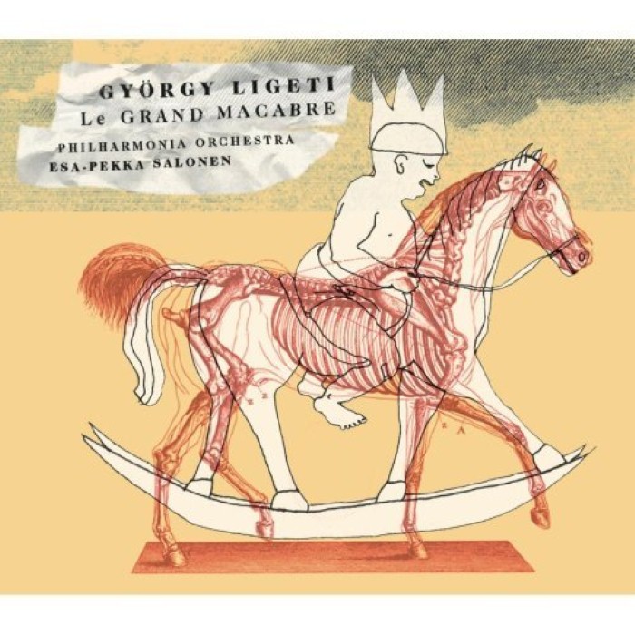Le Grand Macabre (London Sinfonietta Voices & Philharmonia Orchestra feat. conductor: Esa-Pekka Salonen)