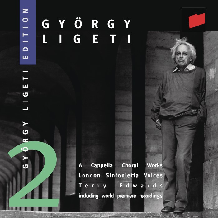 Ligeti Edition 2: A Cappella Choral Works (London Sinfonietta Voices feat. conductor: Terry Edwards)