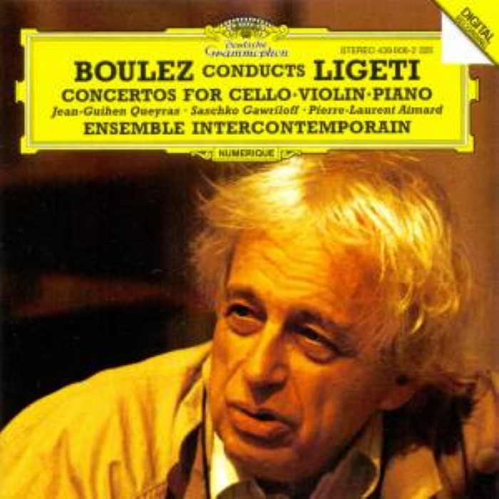 Concertos for Cello, Violin & Piano