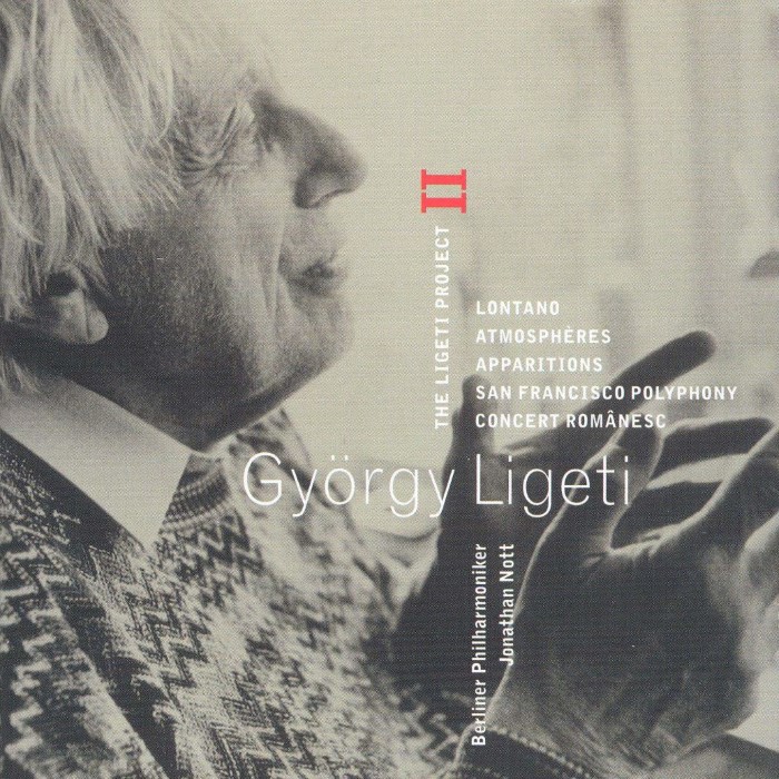 The Ligeti Project II (Berliner Philharmoniker feat. conductor Jonathan Nott)