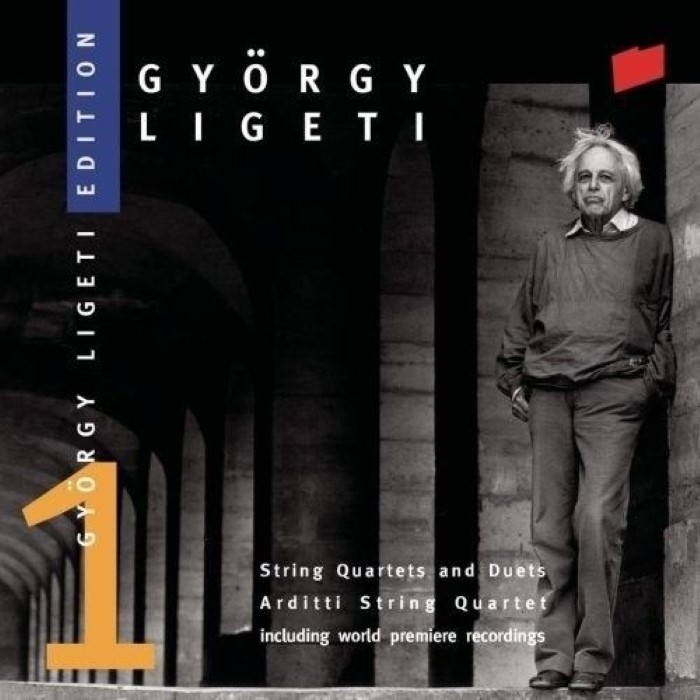 Ligeti Edition 1: String Quartets and Duets (Arditti String Quartet)