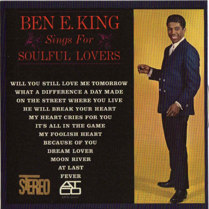 Ben E. King Sings for Soulful Lovers