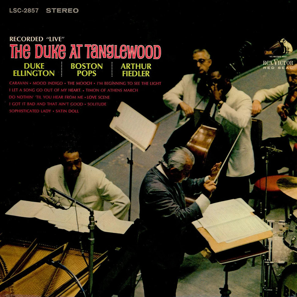 The Duke At Tanglewood