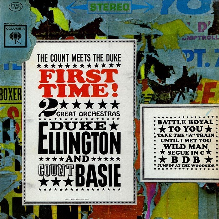 First Time! The Count Meets the Duke by Duke Ellington
