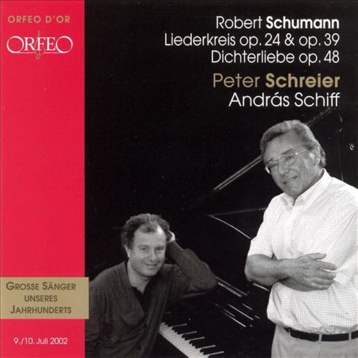 Schumann: Liederkreis, Op. 24 & 39; Dichterliebe, Op. 48