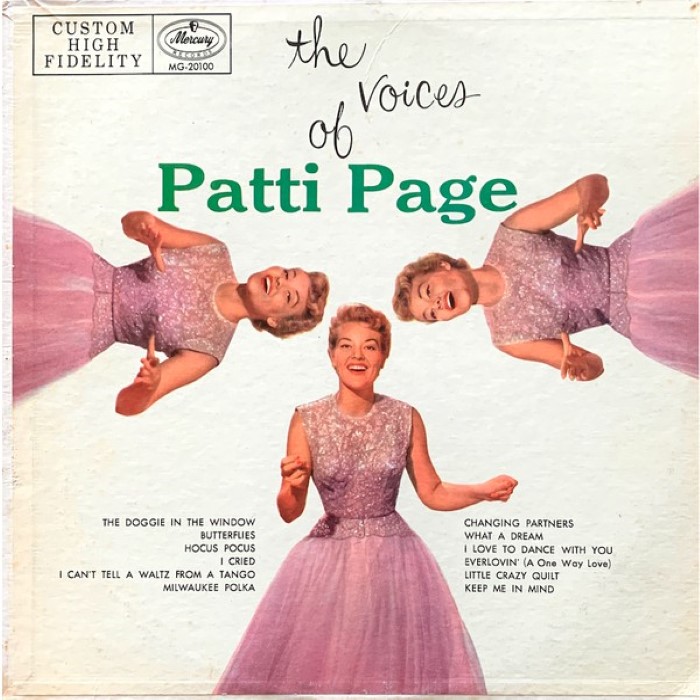 The Voices of Patti Page