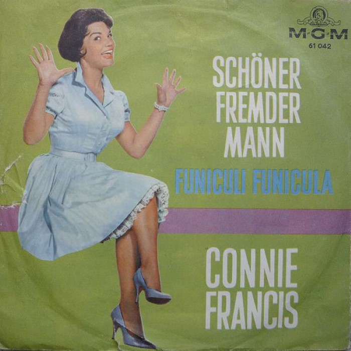 Schöner fremder Mann
