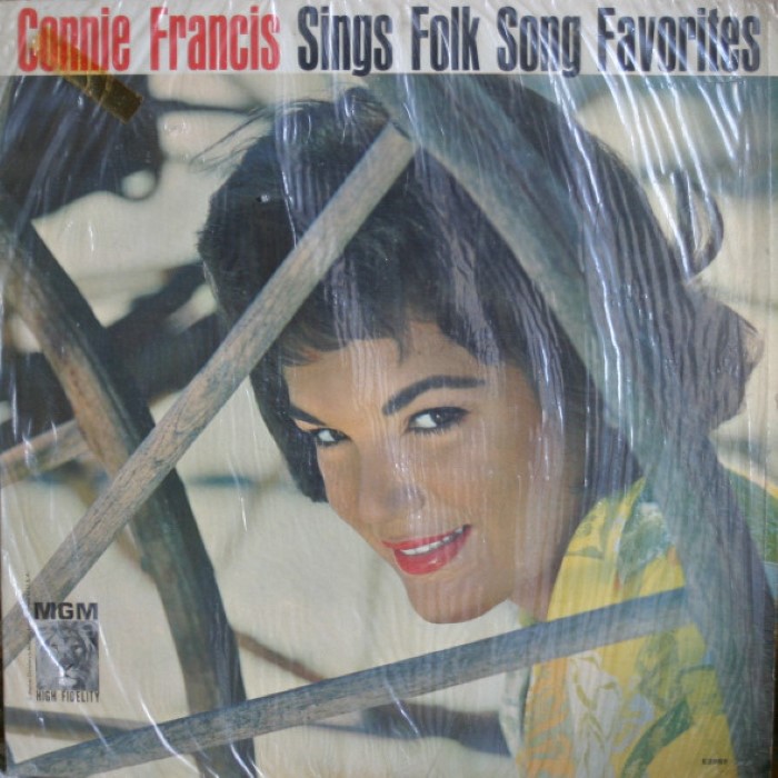 Connie Francis Sings Folk Favorites