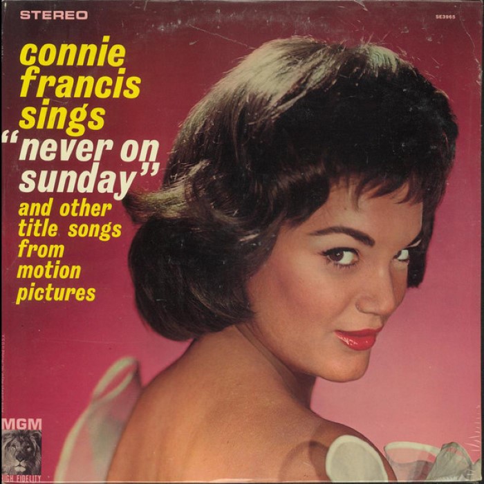 Sings Never On Sunday And Other Title Songs From Motion Pictures