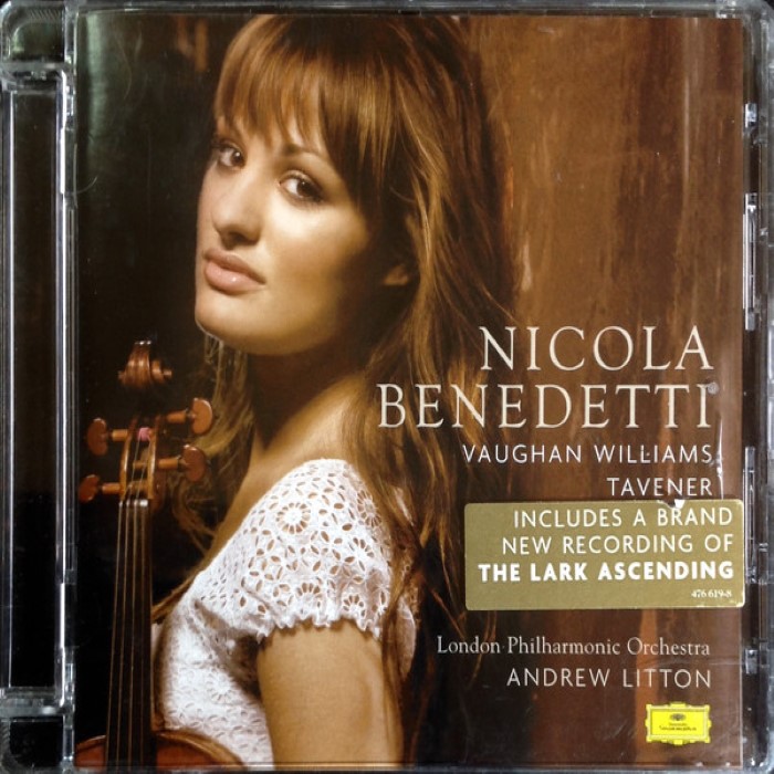 Vaughan Williams and Tavener