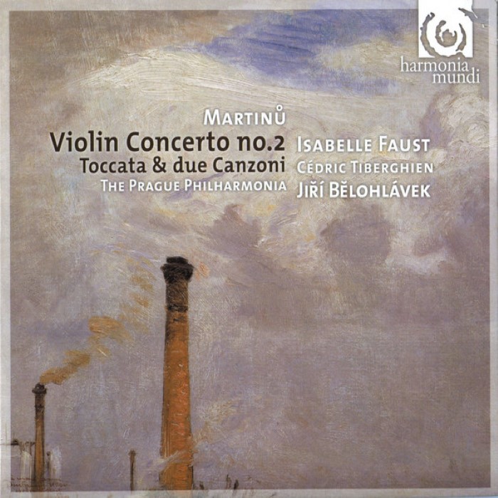 Violin Concerto no. 2 / Toccata & due canzoni