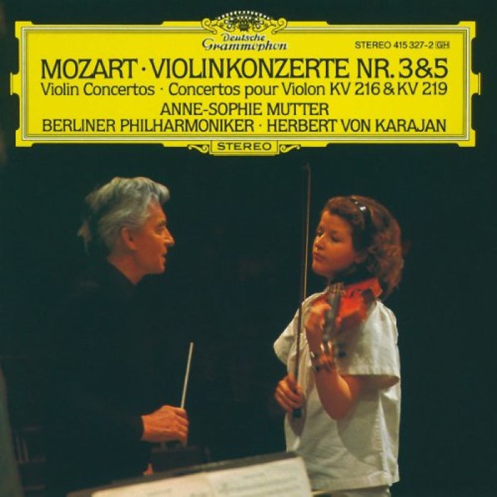Violin Concerti 3 & 5