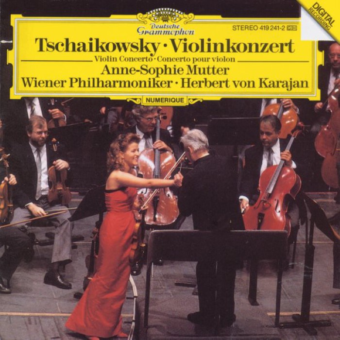 Violinkonzert D-dur Op. 35