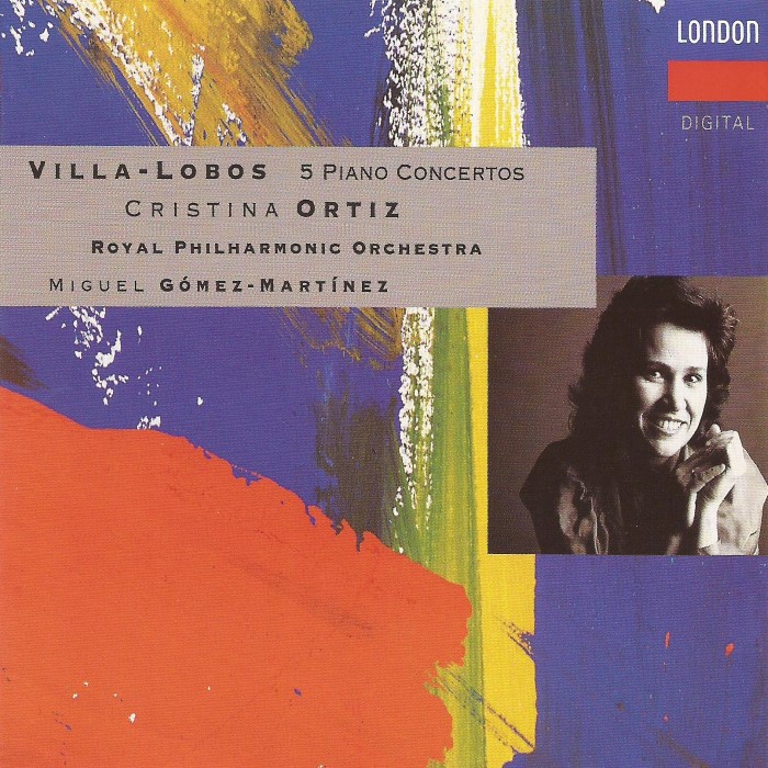 The 5 Piano Concertos
