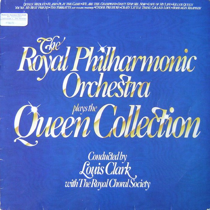 The Royal Philharmonic Orchestra Plays the Queen Collection