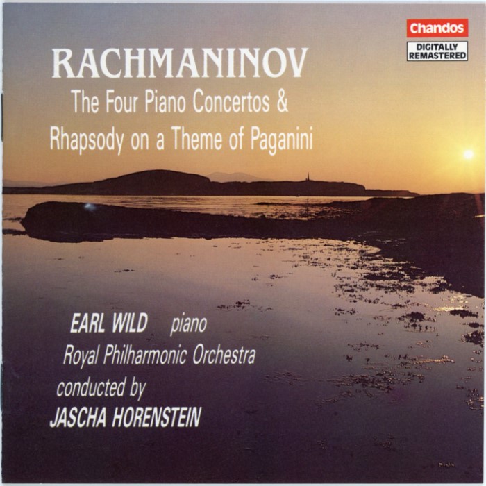 Piano Concertos Nos. 1-4 / Rhapsody on a Theme of Paganini