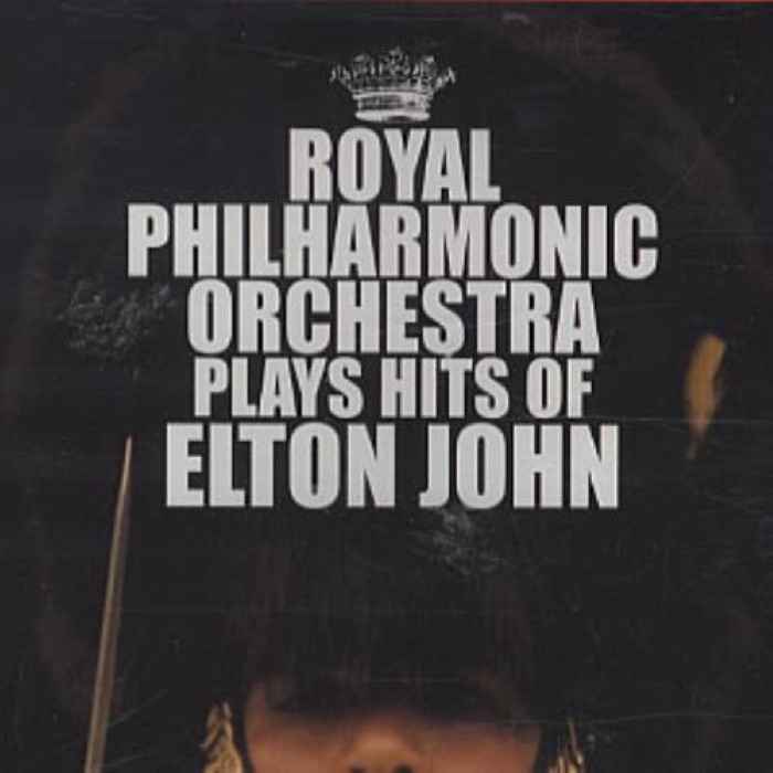 The Royal Philharmonic Orchestra Plays the Music of Elton John
