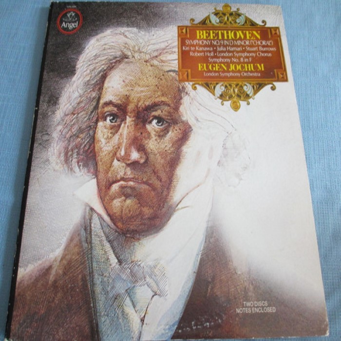 Symphony no. 9 "Choral" / Symphony no. 8