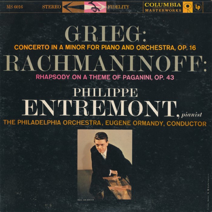Piano Concerto no. 2 / Paganini Rhapsody