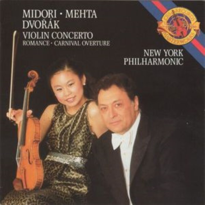 Violin Concerto / Romance for Violin & Orchestra / Carnival Overture