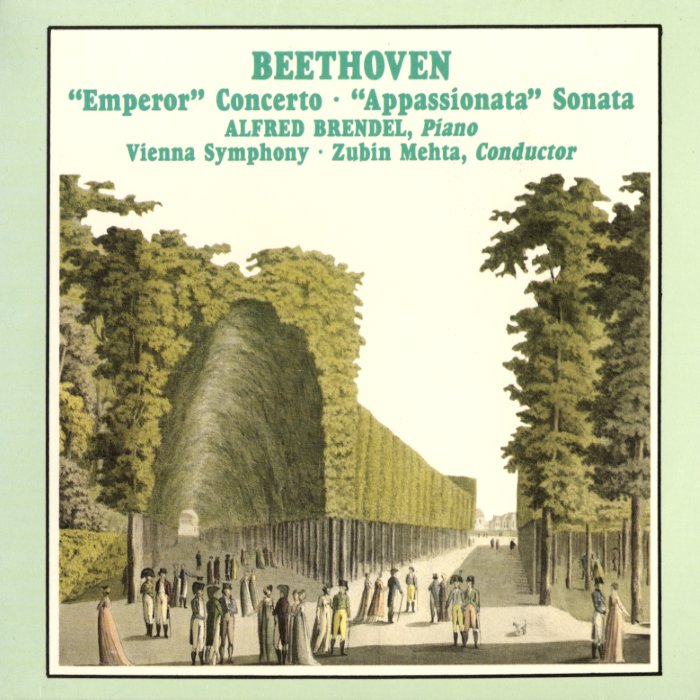 ‘Emperor' Concerto / ‘Appassionata' Sonata