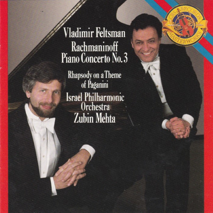 Piano Concerto No. 3 / Rhapsody on a Theme of Paganini