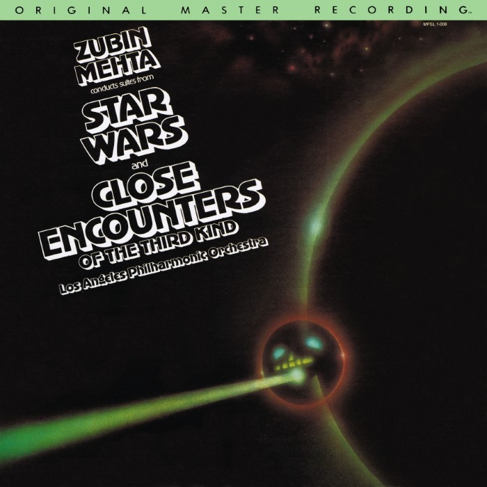 Zubin Mehta Conducts Suites From Star Wars and Close Encounters of the Third Kind