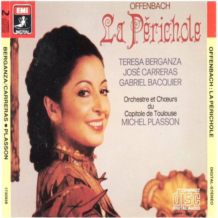 La Périchole (Chœurs et Orchestre du Capitole de Toulouse feat. conductor: Michel Plasson)