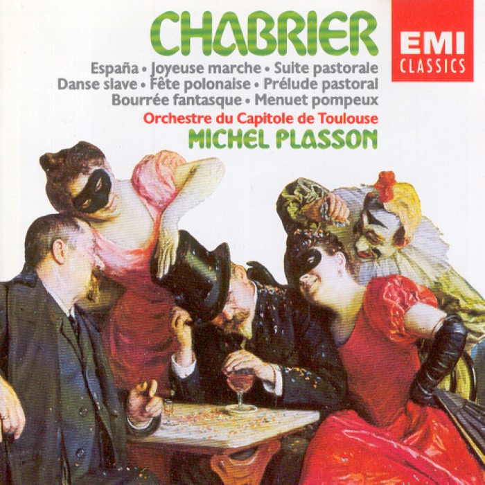 Joyeuse marche / España / Suite pastorale / Danse slave / Fête polonaise / Prélude pastoral / Bourée fantasque / Menuet pompeux