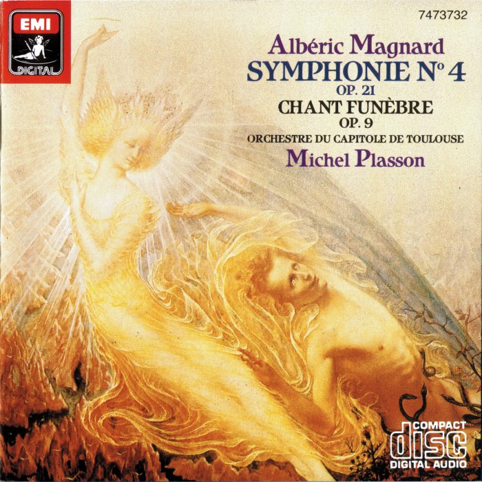 Symphonie Nº 4, op. 21 / Chant funèbre, op. 9