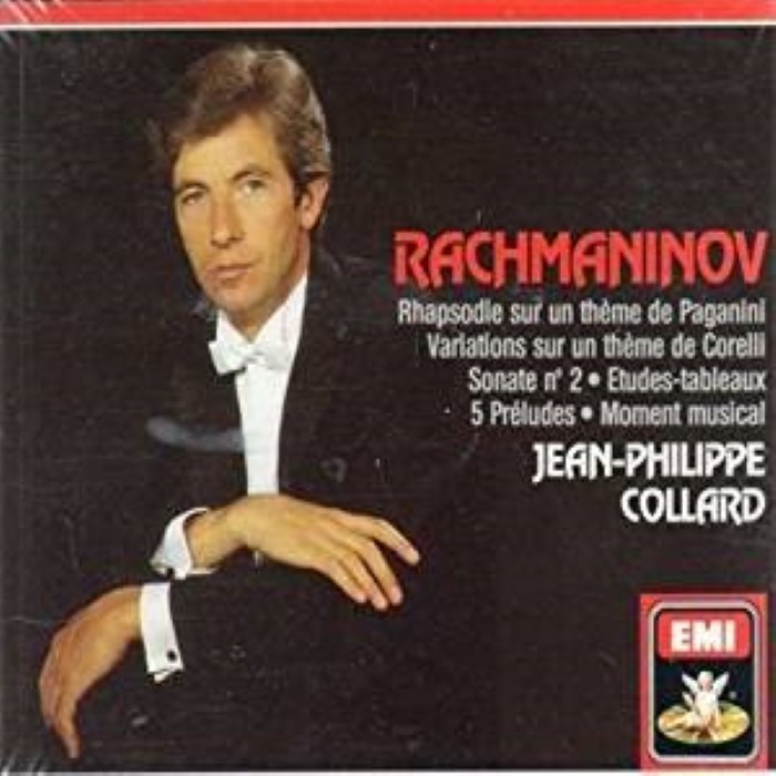 Rhapsodie sur un thème de Paganini. Variations sur un thème de Corelli. Sonate no. 2. Études-Tableaux. 5 Préludes. Moment Musical